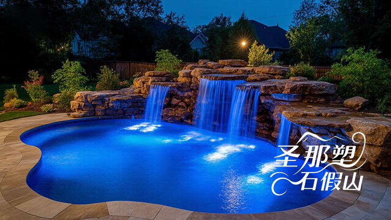 水泥假山.jpg 水泥假山